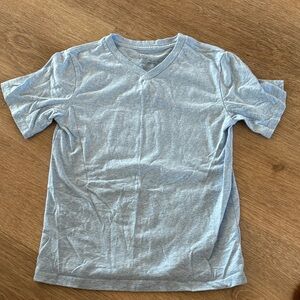 The Children’s Place Kids Light Blue V-Neck T-Shirt